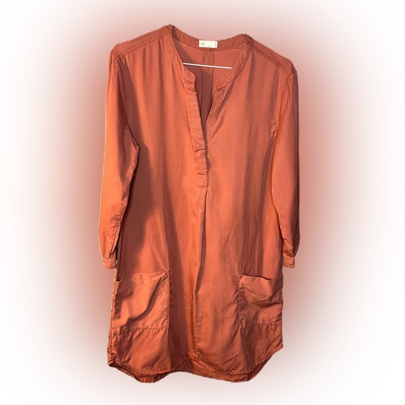 Gentle Fawn Tops - Gentle Fawn Salmon Pink Tunic S